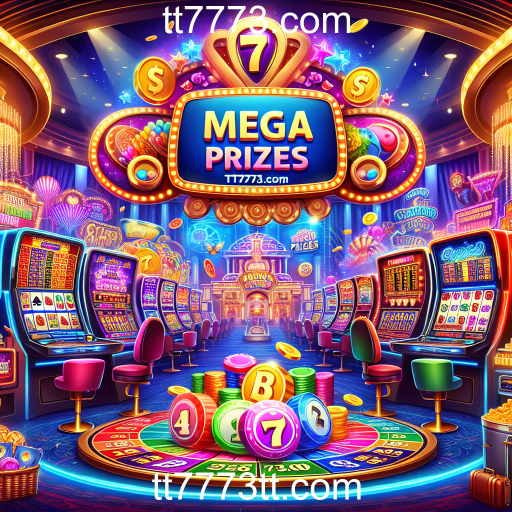 Descubra os Mega Prêmios no tt7773.com: Uma Nova Era de Jogos Online