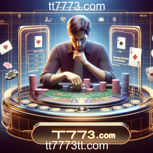 Descubra o Mundo do Poker Online no tt7773.com
